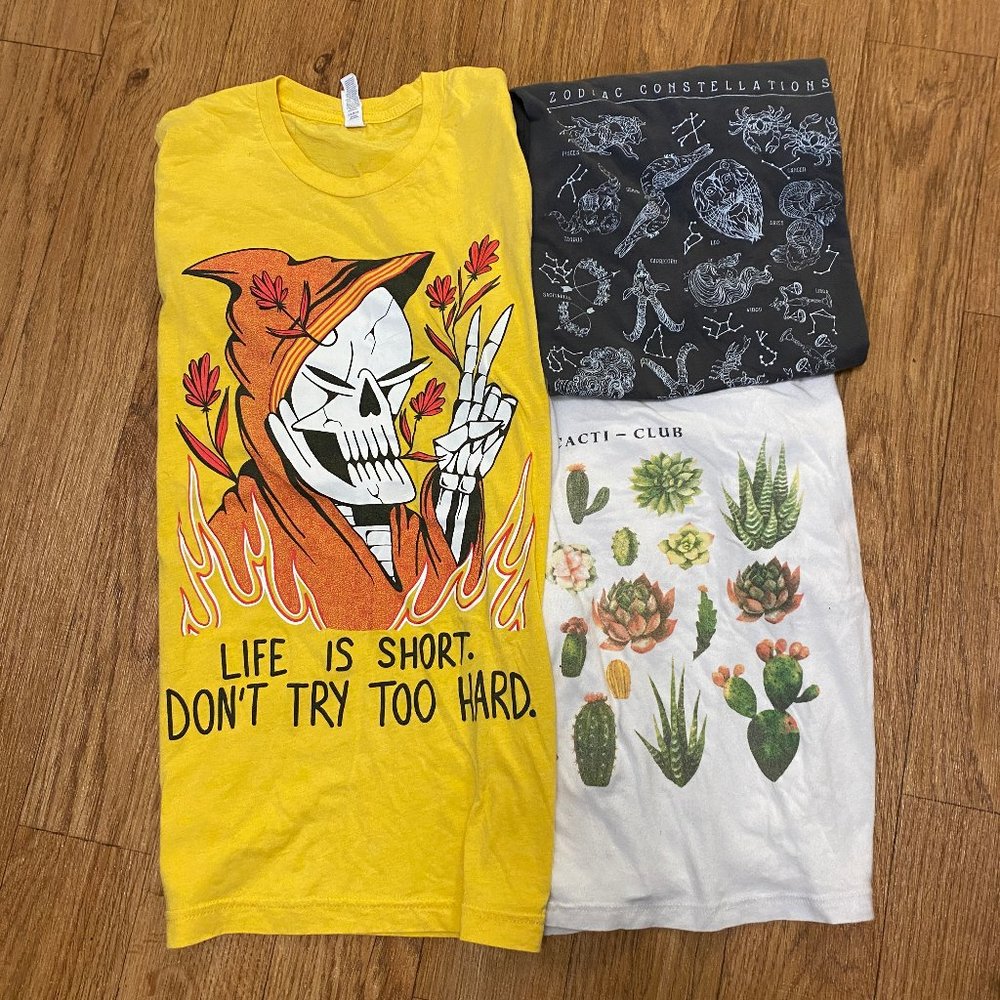 GRAB BAG Tee shirts!